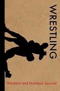 Wrestling Workout and Nutrition Journal
