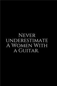 Never underestimate A Women