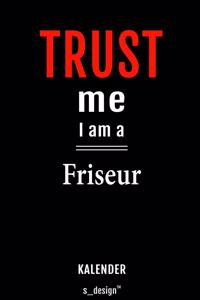 Kalender für Friseure / Friseur / Friseuse / Friseurin