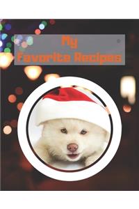 My Favorite Recipes