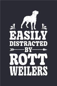 Easily Distracted By Rottweilers
