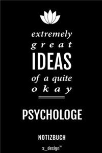 Notizbuch für Psychologen / Psychologe / Psychologin