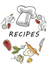 kitchen Notebook 