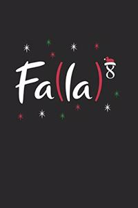 Christmas Math Fa la(8) Notebook