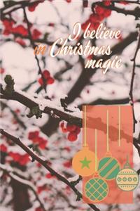 I believe in Christmas magic