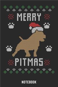 Merry Pitmas Notebook