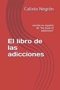 libro de las adicciones