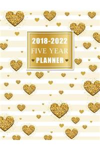 2018-2022 Five Year Planner