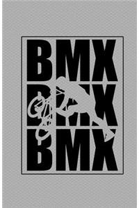 BMX Journal Notebook - Lined Paper