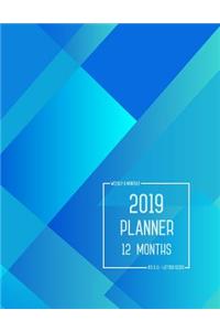 Planner 2019 12 Months