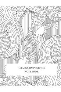 Crabs Composition Notebook