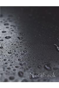 Unruled (Unlined) Blank Composition Notebook (8.5