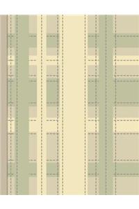 Dot Grid Notebook - Plaid