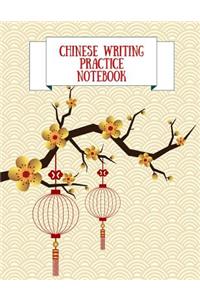 Chinese Writing Practice Notebook