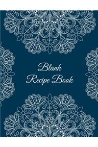 Blank Recipe Book