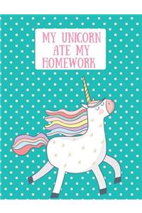 My Unicorn Ate My Homework