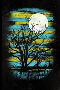 Full Moon Tree Journal