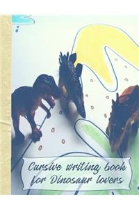 Cursive writing for dinosaur lovers