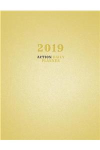 2019 Action Daily Planner