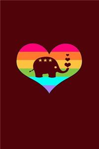 Rainbow Elephant