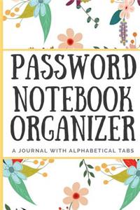 Password Notebook Organizer