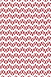 Chevron Zig Zag Dots Combo Pattern Design Journal