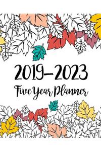Five Year Planner 2019-2023