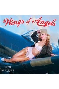 Cal 2021- Wings of Angels Wall