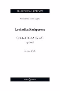 Cello Sonata No. 1 in G Op. 1, Nr. 1