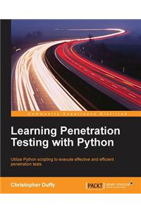 Learning Python Penetration Testing