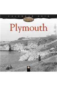 Plymouth Heritage Wall Calendar 2019 (Art Calendar)