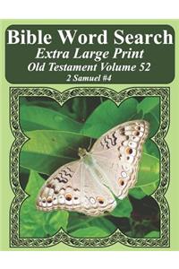 Bible Word Search Extra Large Print Old Testament Volume 52