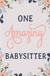 One Amazing Babysitter
