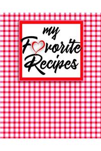 My Favorite Recipes