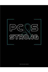 Pcos Strong: Two Column Ledger