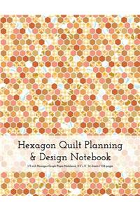 Hexagon Quilt Planning and Design Notebook
