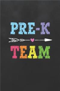 Pre-K Team