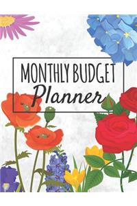 Monthly Budget Planner: Expenses Calendar Organizer