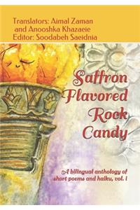 Saffron Flavored Rock Candy
