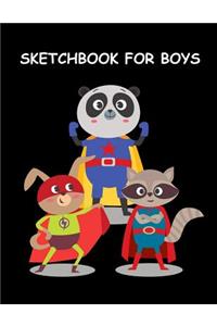 Sketchbook for Boys