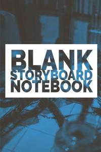 Blank Storyboard Notebook