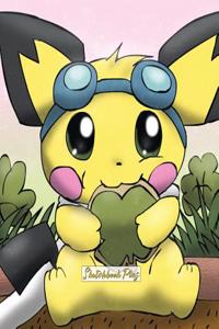 Sketchbook Plus: Happy St. Patrick's Day: 100 Large High Quality Journal Sketch Pages (Irish Pikachu)