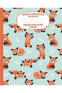 Primary Composition Notebook Midline Story Paper Journal