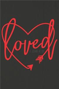 Loved 1 John 4