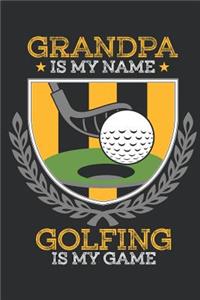 I Love Golfing: Journal for Golf Players