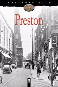 Preston Heritage Wall Calendar 2022 (Art Calendar)