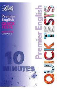 KS2 Premier Quick Tests - English 9-10