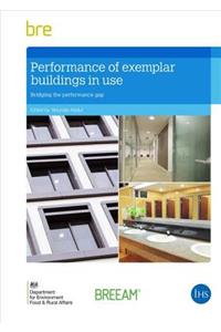 Performance of Exemplar Buildings in Use