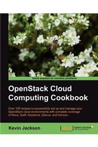 Openstack Cloud Computing Cookbook
