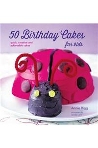 50 Birthday Cakes for Kids